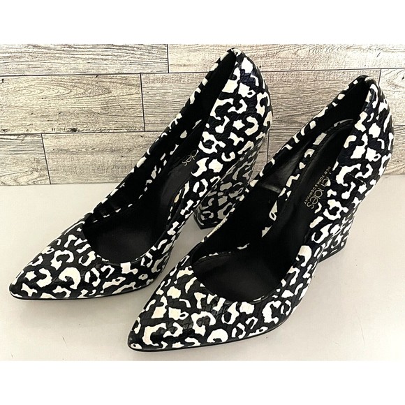 Eva Mendes Rare Size 8M Heels/Shoes/Pumps Evening Wear Designer Elegant Style - Picture 2 of 10